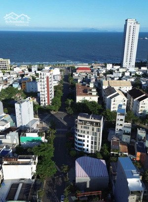 bán đất tặng nhà 2 tầng mặt tiền đường hồ thấu - phước trường 7, giá đầu tư cách biển đúng 250m