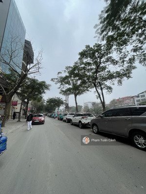 siêu phẩm hàng hiếm mặt phố vũ tông phan, thanh xuân. dt 250m x 5 tầng.mt 8.2m
giá 9x tỷ.