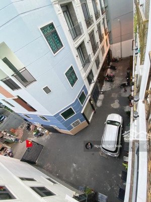 bán nhà 5 tầng ngay bến xe miền đông, bình thạnh. ô tô ngủ trong nhà 46m2 nở hậu 7m giá chỉ 8.9 tỷ