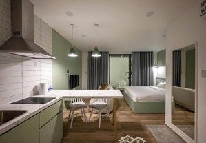 chuỗi các căn hộ studio ngay gần khu k300 - etown cộng hoà - chợ hoàng hoa thám