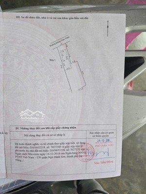 đất đầu tư hòa hải, ngũ hành sơn