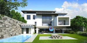 bán biệt thự sân golf vân trì, xã kim nỗ, đông anh 1.188m, mt 31m, view hồ & sân golf giá 210
