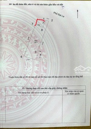 bán nhà mặt phố đại la , lô góc, vỉa hè đá bóng cấp 4 phù hợp tòa 9-10 tầng 192m giá 109 tỷ