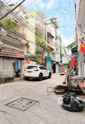 bán nhà huỳnh văn bánh, 54m2 sổ đẹp, hẻm oto - gần mặt tiền ngay lê văn sỹ