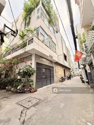 bán nhà căn góc, hẻm oto thông sát mặt tiền - ngay cầu kiệu liền kề q.1 - q.3