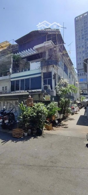 hẻm xe tải 10m nguyễn văn thương, d1, p.25, bình thạnh diện tích: 5,8m x 20m (116m² công nhận)