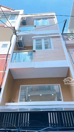 bán gấp nhà 4 tấm khu vip đường số xe hơi đỗ cửa giá 5 tỉ 5 khu dân trí cao tầng giáp q1