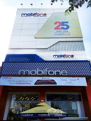 cho thuê lầu 3 tại toà nhà mobifone