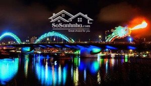 lô góc võ văn kiệt -ngô quyền. view cầu rồng phun lửa - 9 tầng căn hộ dòng tiền đều đặn .