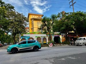 bán siêu phẩm biệt thự trần thủ độ, pháp vân 300m2-115 tỷ-lô góc hai mặt phố