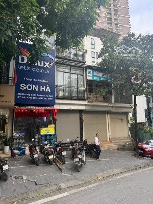 thanh lý gấp căn 31m2 mặt phố bưởi nhỉnh 9 tỷ ô tô đỗ cửa ngày đêm