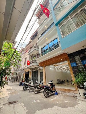 hoàng văn thái - phân lô quân đội - thang máy - gara ô tô - ngõ thông kd - 55m x 6 tầng giá 20.6 tỷ