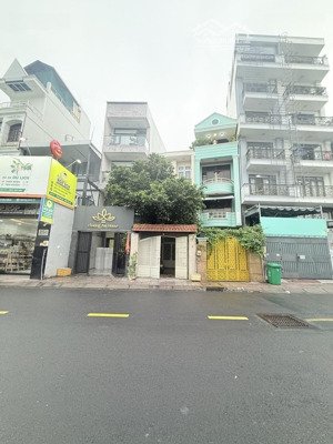 mặt tiền nguyễn văn đậu 155m2 (4/4.8m x 35m ) - xây dựng thành building 6 tầng - sổ nở hậu