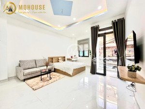 studio ban công 45m2 full nội thất gần công viên lê thị riêng, ngã tư bảy hiền quận tân bình