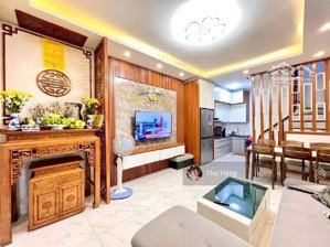 nhà phú mỹ 3 tầng lô góc ~35m2 gần ô tô thoáng ngõ nông thông dân xây chỉ 6,x tỷ
