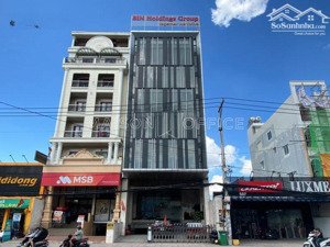 bán building mt nguyễn văn đậu, bình thạnh, 9x32m, hầm + 7 tầng, hđt: 205 triệu, giá 60 tỷ