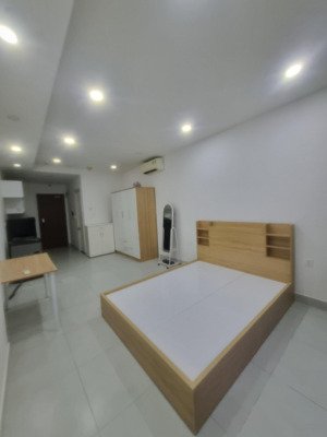 cho thuê studio 34m millennium, giá 12 tr, nội thất đầy đủ, lh 
