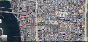 mặt tiền lô góc dương khuê, vị trí đẹp