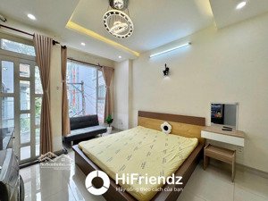 chdv gần võ văn kiệt quận 5 phù hợp 1-2 người ở - sẵn máy giặt và ban công phơi đồ riêng tư - 25m2