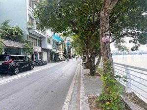 bán nhà mặt phố trích sài 80m2, view hồ tây, vỉa hè rộng, kinh doanh đỉnh chỉ 54 tỷ