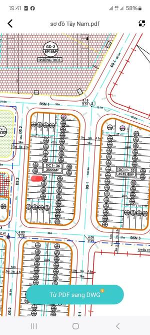 ĐẤT TT TUY PHƯỚC TRƯỜNG CẤP 2