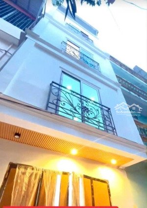 bán nhà riêng hà trì, hà đông 33m, 5 tầng, full nội thất giá 6,35 tỷ