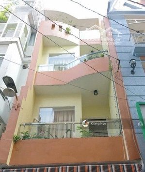 (hiếm) bán nhà kỳ đồng 4 tầng, 40m2 hẻm xe hơi thông 1 trục, sát mt - 8.7 tỷ