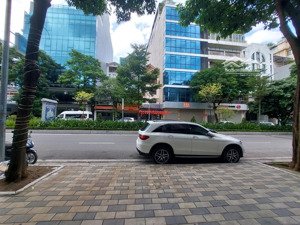 bán tòa nhà phố lạc long quân, 298m2, 16m mặt tiền, thoáng sau ô tô tránh, 125 tỷ