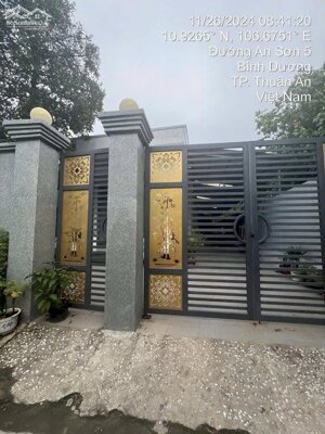 Chủ Ngộp Bank bán căn nhà hơn 600m2 ở An Sơn, Gần Sông Sài Gòn và Nhà Thờ Bình Sơn