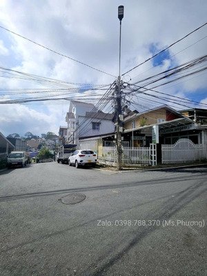 đất đẹp 2 mặt tiền ngô thì nhậm, view thoáng, lô góc đầu dốc, dt 151,88 m - tp. đà lạt