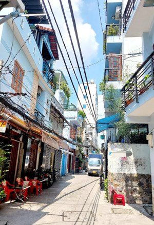 chủ bán gấp nhà ngay đh hồng bàng, dt 55m, chỉ nhỉnh 6t, có sẵn dòng tiền 1otr/th, phường 21, bt