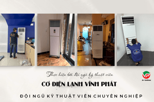 4 loại Điều hòa tủ đứng 5HP đứng TOP đầu lựa chọn hiện nay, giá rẻ nhất cho công trình