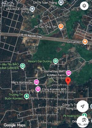  BÁN LÔ ĐẤT 2MT TẠI KOMLEO - BMT 