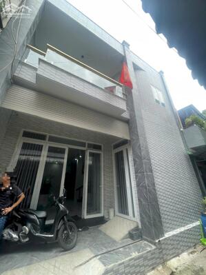 BÁN NHÀ 1/ ĐƯỜNG NGUYỄN ẢNH THỦ SAU CHỢ BÀ ĐIỂM, 8X10M, HẺM THÔNG