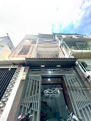 bán nhà 3 tầng mới đẹp lãnh binh thăng, q11 4pn, hẻm 4m, giá tốt chỉ 6.7 tỷ