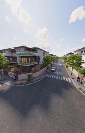 căn biệt thự đơn lập hàng hiếm - xây dựng 3 tầng - đường 14m khu đô thị vsip nghệ an 