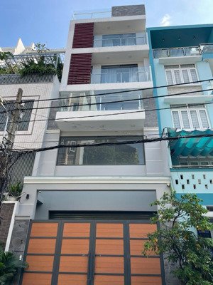 chdv - tmv spa - vpct hxh q10 6x22m hầm trệt 4 lầu st thang máy pccc 115tr tl