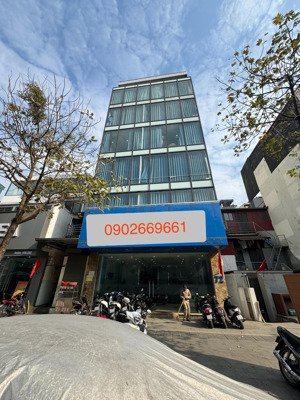 siêu phẩm mặt phố nguyễn trãi -mặt tiền quyền lực 11m- lô góc 3 thoáng 7 tầng- full kính -26.5 tỷ