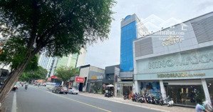 bán gấp góc 2mt hai bà trưng , p.tân định ,q 1- 126m2( 10x18)-2 tầng ctxd hầm 7 tầng gía 50 tỷ