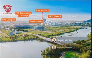 bán đất shophouse v5 fpt lô sạch sát đường nam kỳ khởi nghĩa - bđs rồng đỏ chuyên fpt