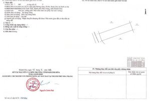 đất tđc mỹ gia - nam nha trang chỉ 6 tỷ 650 tr