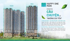 happy one mori chung cư dự án mới