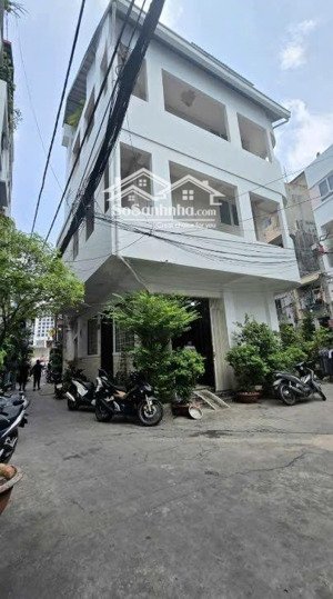 bán nhà góc 2 mặt tiền hxh trung tâm quận 10 ngang 7m 4 tầng giá chỉ 14 tỷ