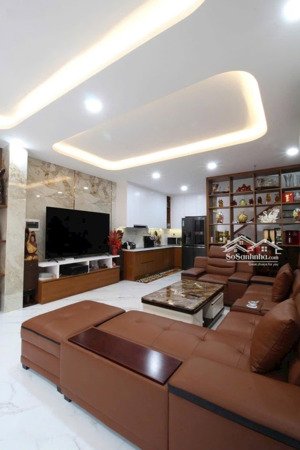 bán nhà 1 trệt 1 lững 2 lầu sân thương. hẻm 1 xẹt. xe hơi lê đức thọ p17 gv . dt 5 x 11 . giá 5.15