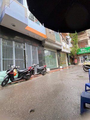 bán nhà mặt ngõ 204 trần duy hưng ngõ thông kinh doanh ô tô tránh 6 tầng 50m2 giá 22.5 tỷ