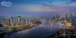 Bán căn hộ hạng sang 4 phòng ngủ The Opusk Thủ Thiêm – View sông đẳng cấp, 249m², 103 tỷ