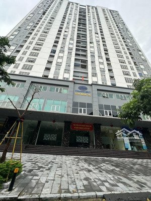 chung cư 136 hồ tùng mậu 75m2 - 2 ngủ - 2 wc - sổ đỏ