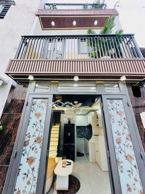 bán gấp nhà đường lê hoàng phái, phường 17, gò vấp 45m2 hxh, sổ hồng riêng