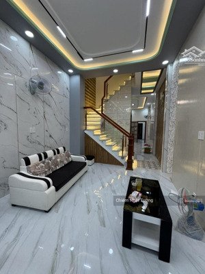 nhà mặt tiền đẹp lung linh, 3 tầng kiên cố, 3,8m x 21m, nở hậu tài lộc, giáp aeon bình tân, hơn 8ty