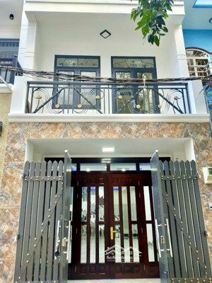 bán nhà hxh rất đẹp - khu an ninh dân trí, đường nguyễn văn khối - 4x14 vuông a4 - nhỉnh 6 tỷ x